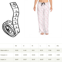 Valentine Heart PJ Pants