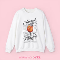 Aperol Spritz Cocktail Sweatshirt