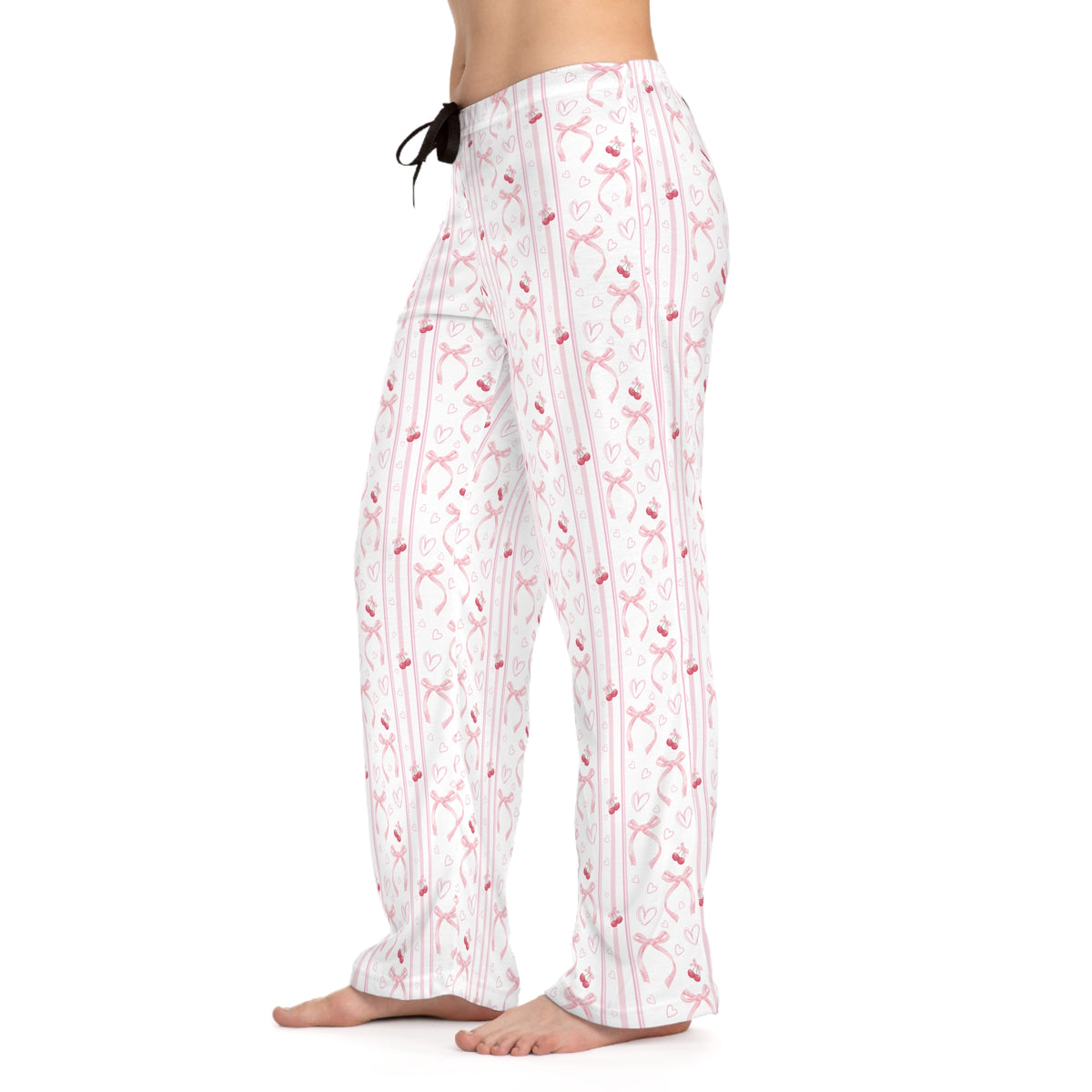 Tiny Bows & Cherries PJ Pants