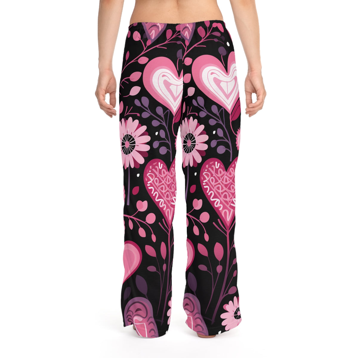 Valentine Heart Women's PJ Pants