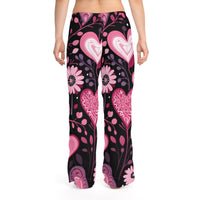 Valentine Heart PJ Pants