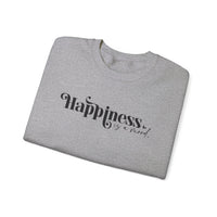 Happiness is a Mood Fleece, Sweatshirt, Mood Changing Sweatshirt, MummaPinks Sweatshirt