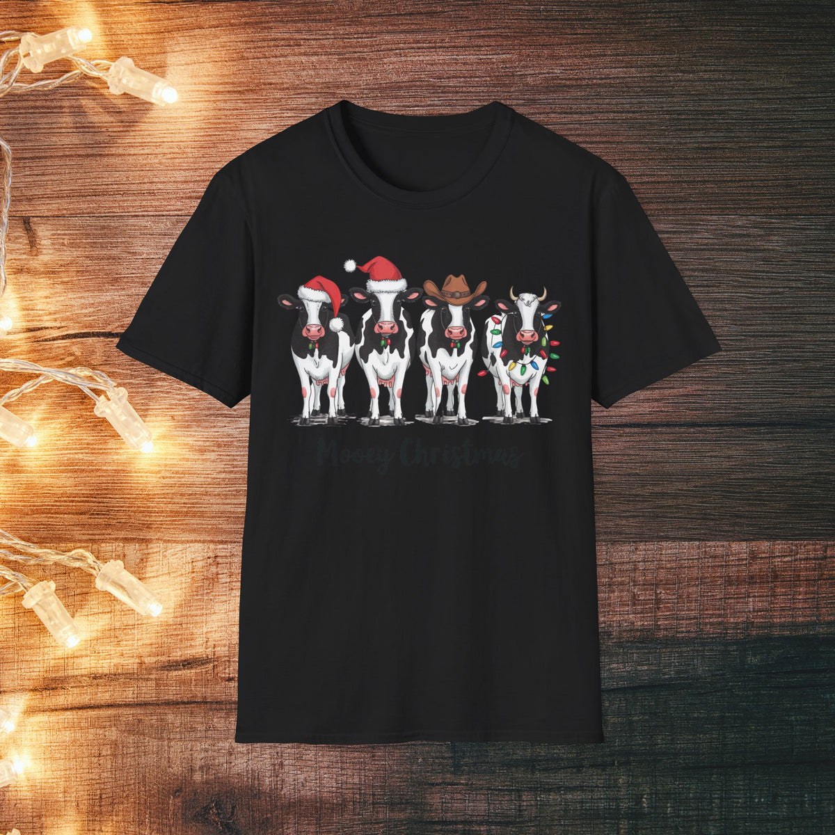 Merry Mooey Christmas T-Shirt