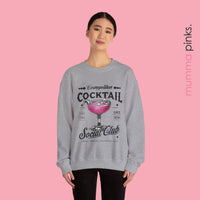 Cosmopolitan Cocktail Social Club Sweatshirt