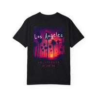 Los Angeles Sunset and Palm Trees T-shirt