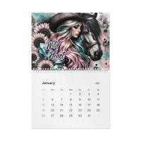 Wall Calendar, Bad Ass Girl 2025 Collection