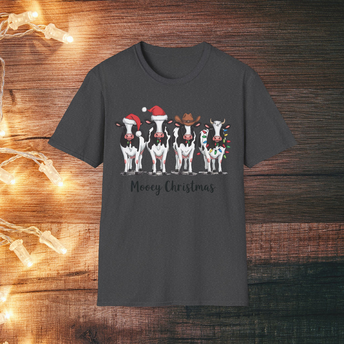 Merry Mooey Christmas T-Shirt