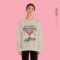 Cosmopolitan Cocktail Social Club Sweatshirt