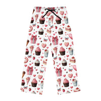 Valentine Cupcake PJ Pants