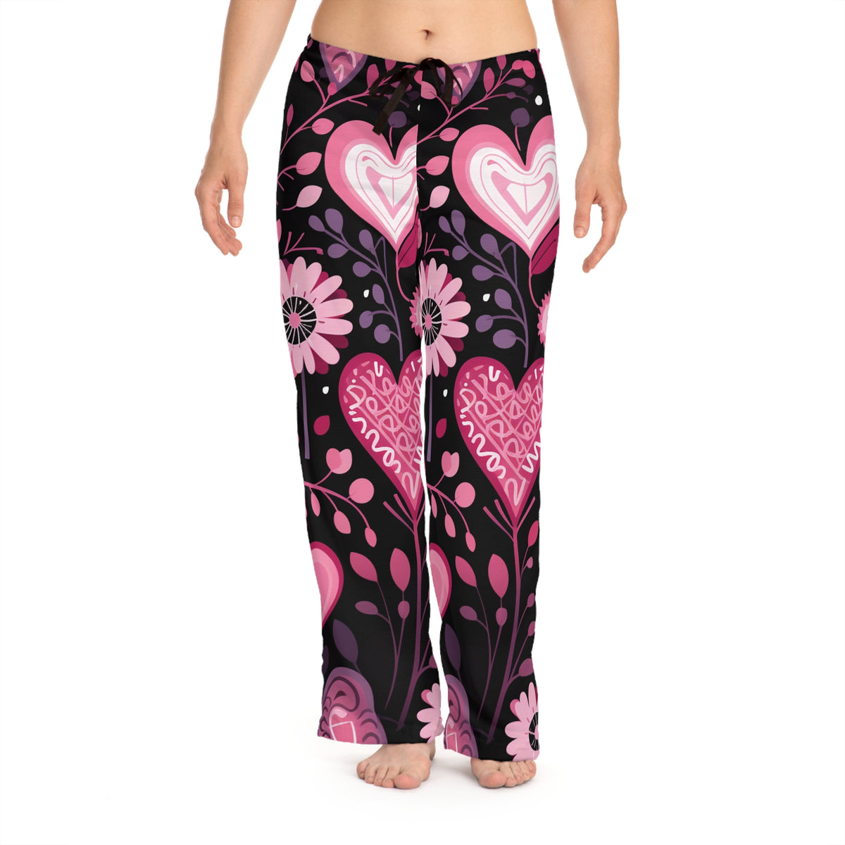 Valentine Heart PJ Pants