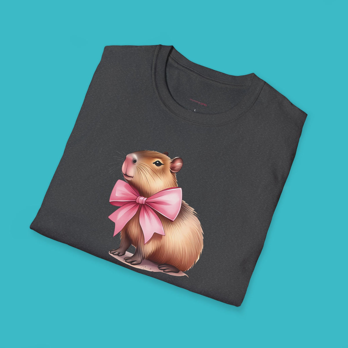 Capybara Pretty T-Shirt Tee