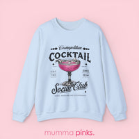 Cosmopolitan Cocktail Social Club Sweatshirt