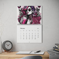 Wall Calendar, Bad Ass Girl 2025 Collection