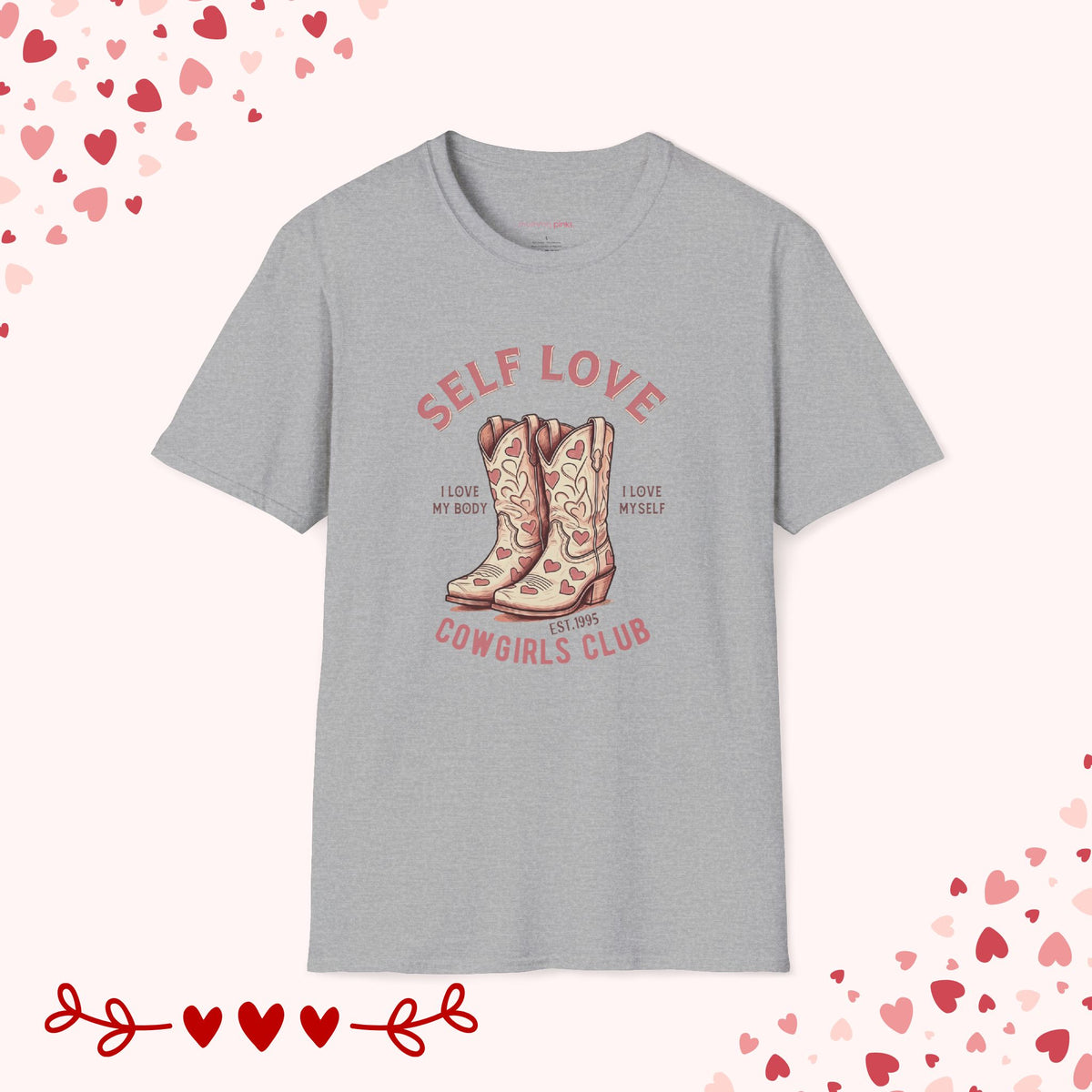 Self Love Cowgirl Club T-Shirt