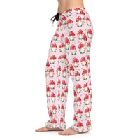 Valentine Heart Mushrooms PJ Pants