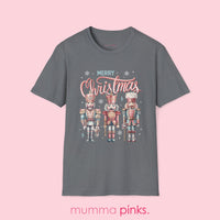 Merry Nutcracker Xmas T-shirt