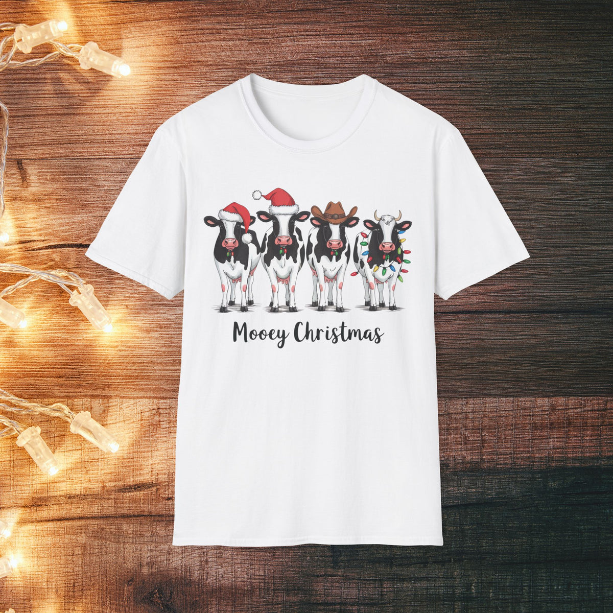 Merry Mooey Christmas T-Shirt