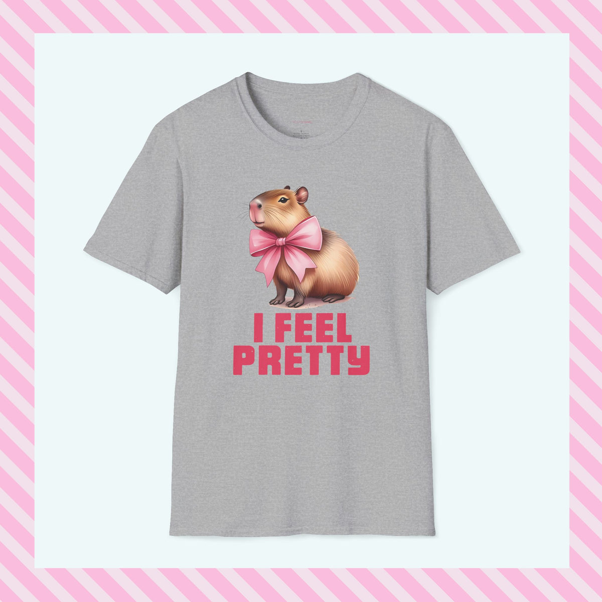 Capybara Pretty T-Shirt Tee