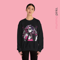 Gothic Butterfly Woman Sweatshirt