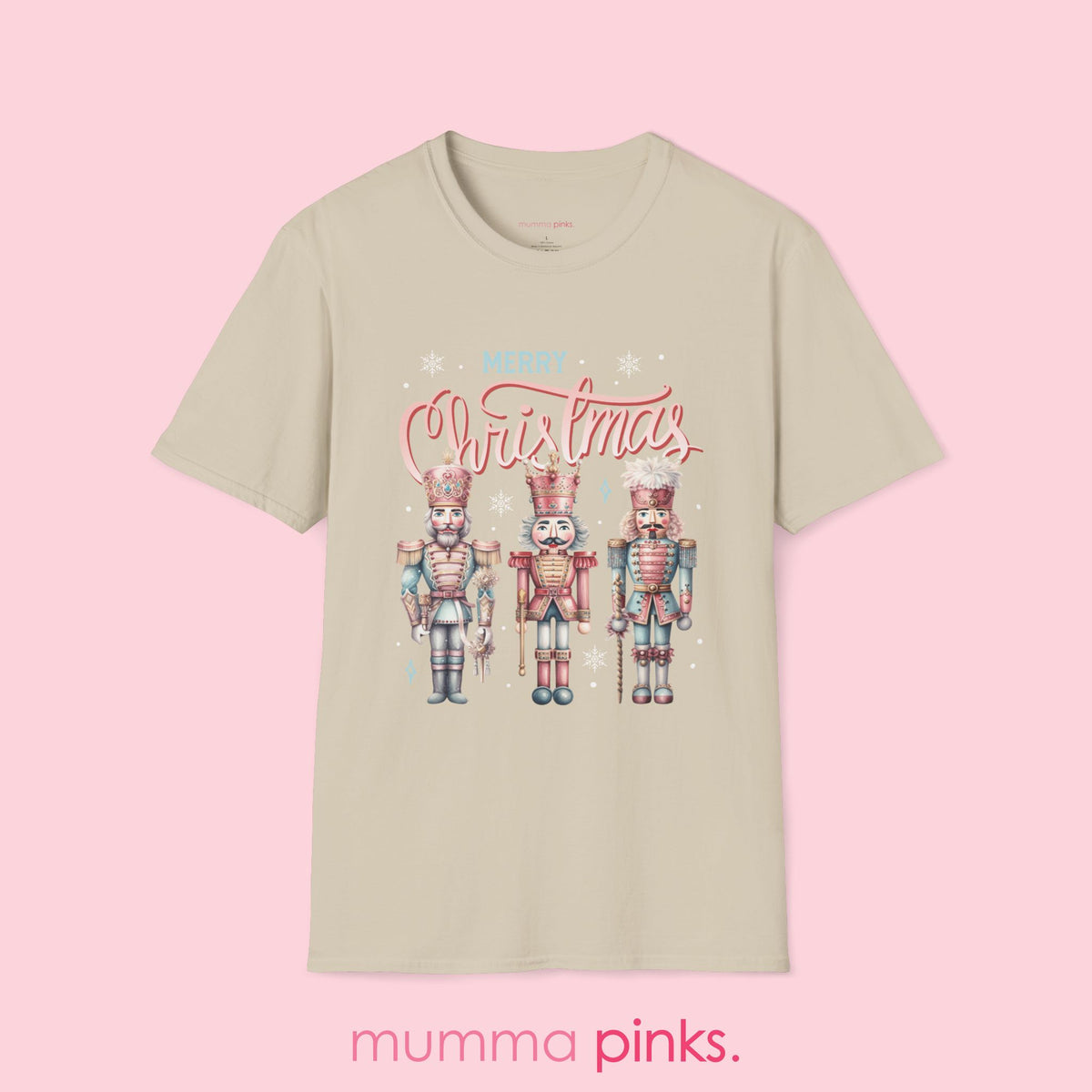 Merry Nutcracker Xmas T-shirt