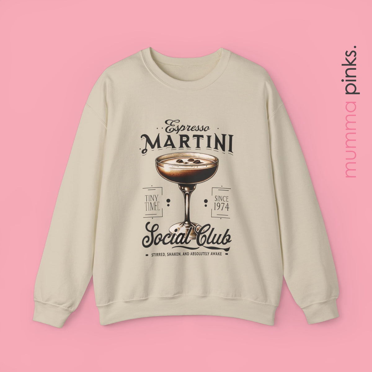 Espresso Martini Social Club Sweatshirt