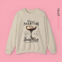 Espresso Martini Social Club Sweatshirt