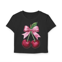 Cherry Valentines Baby Tee