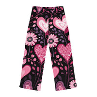 Valentine Heart Women's PJ Pants