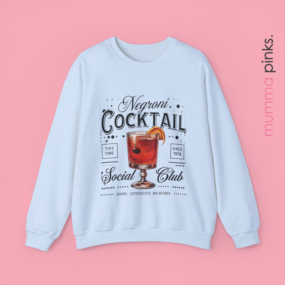 Negroni Cocktail Club Sweatshirt