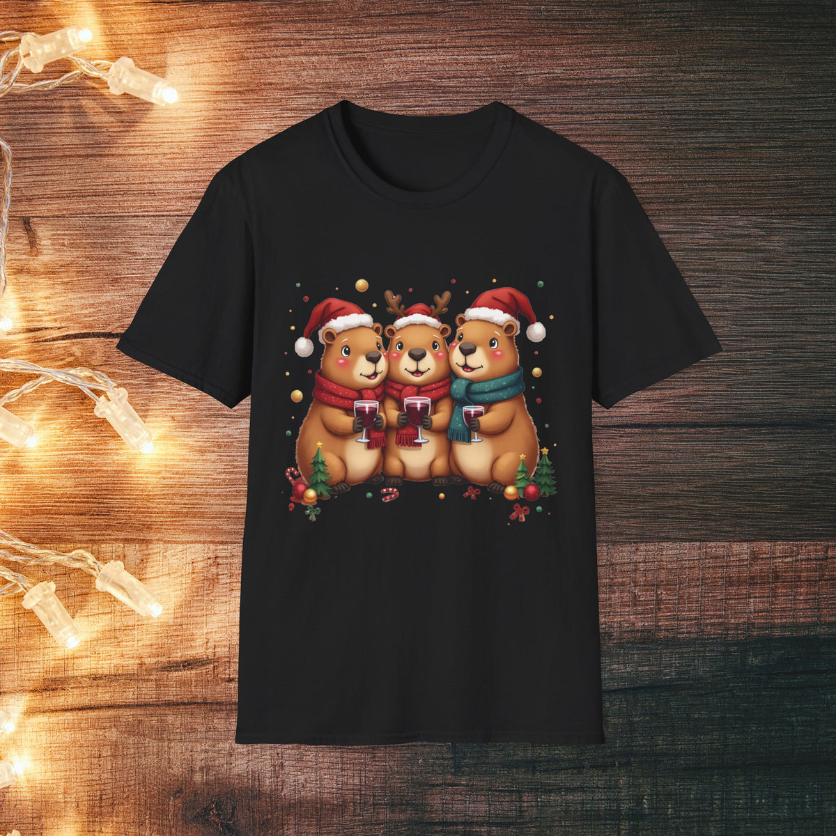 Cappy Xmas T-shirt