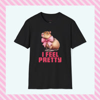 Capybara Pretty T-Shirt Tee