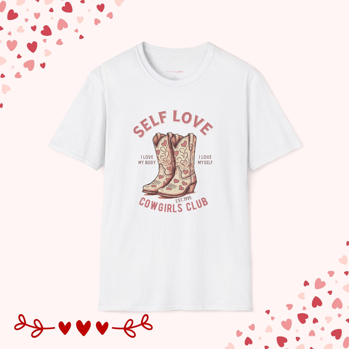 Self Love Cowgirl Club T-Shirt