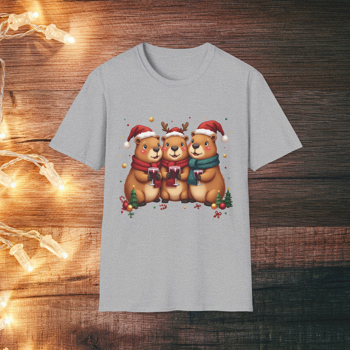 Cappy Xmas T-shirt