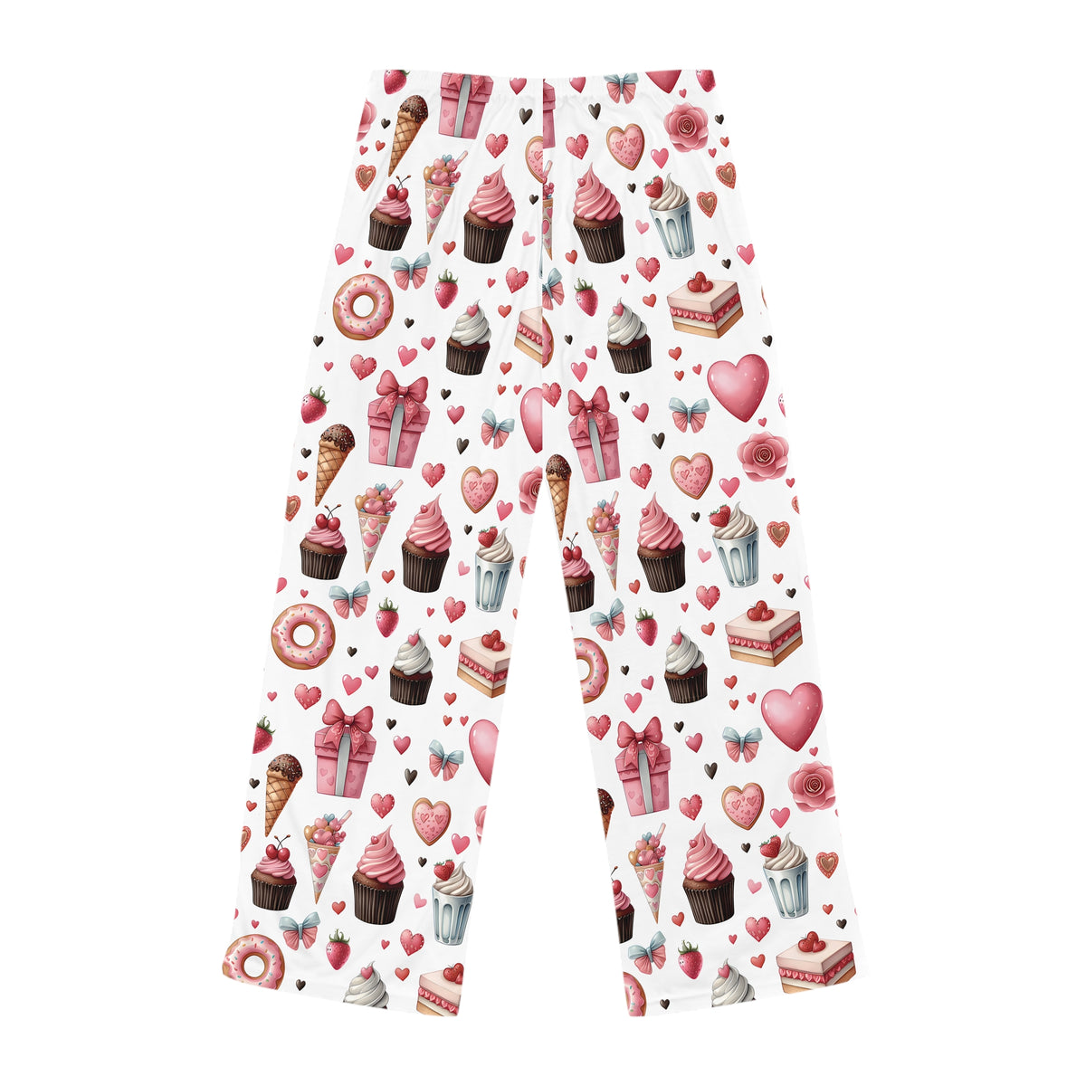 Valentine Cupcake PJ Pants