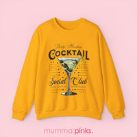 Dirty Martini Cocktail Sweatshirt