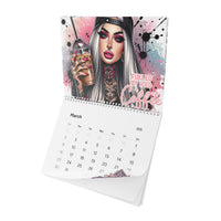 Wall Calendar, Bad Ass Girl 2025 Collection