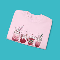 Coffee Cup Valentines Sweatshirt