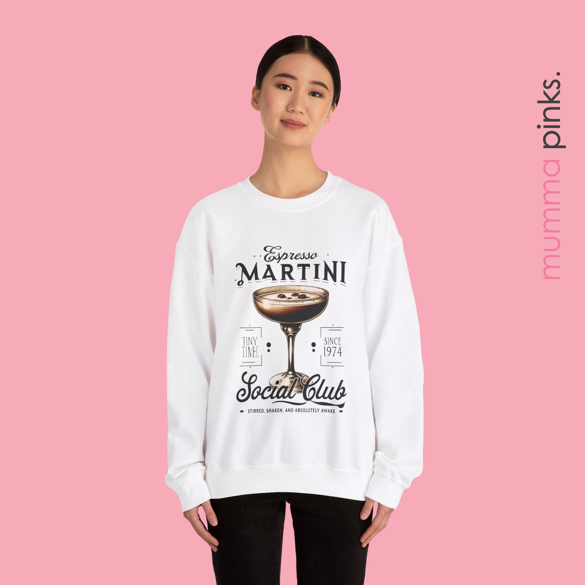 Espresso Martini Social Club Sweatshirt