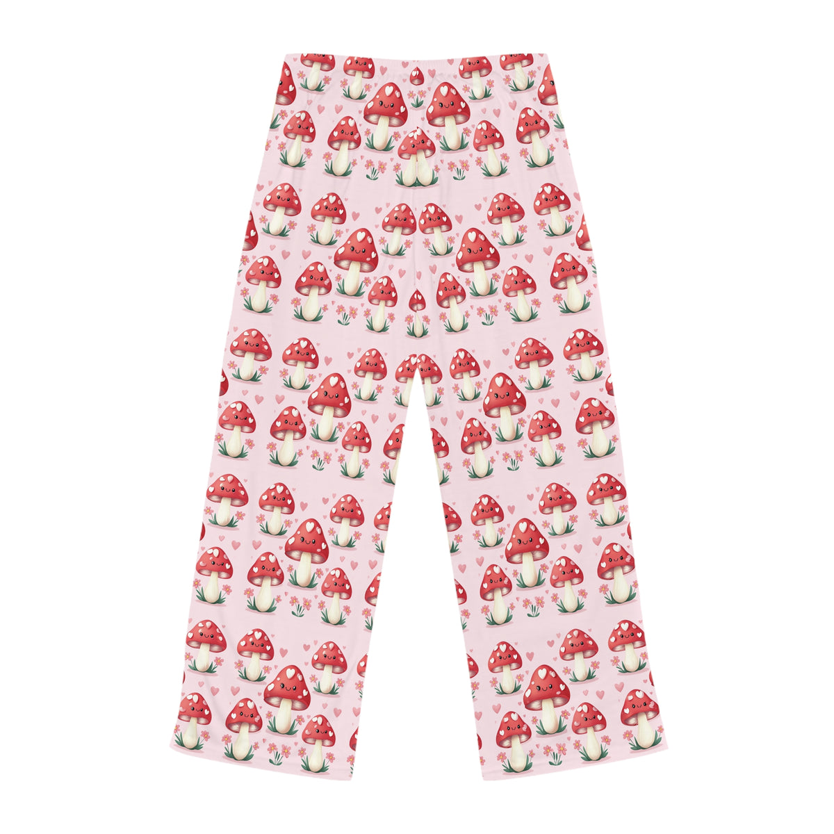 Valentine Heart Mushrooms PJ Pants