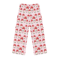 Valentine Heart Mushrooms PJ Pants