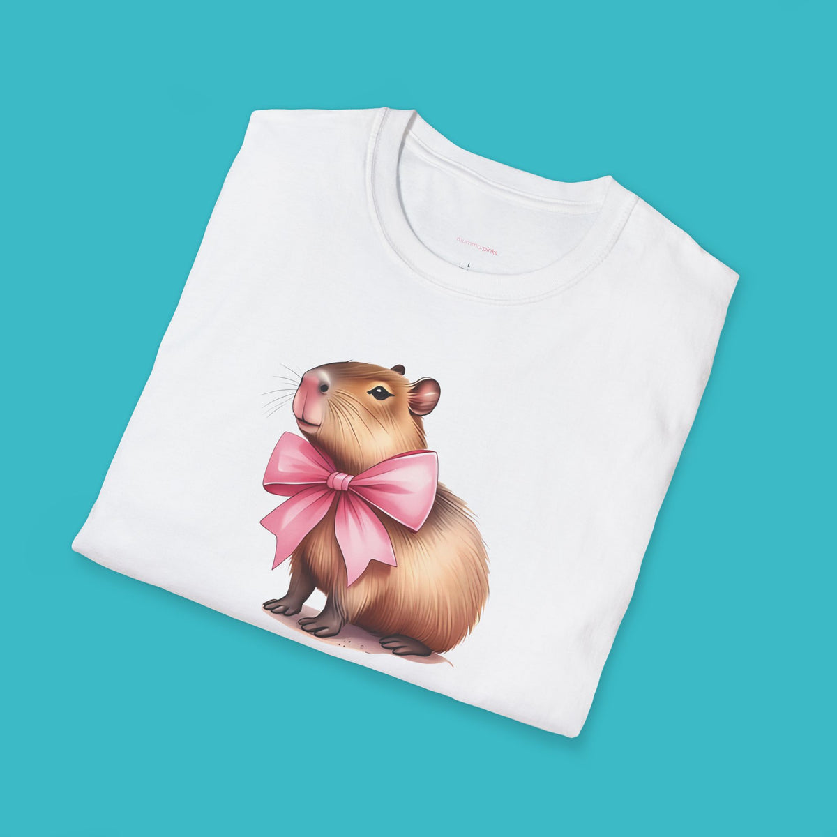 Capybara Pretty T-Shirt Tee