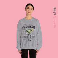 Dirty Martini Cocktail Sweatshirt