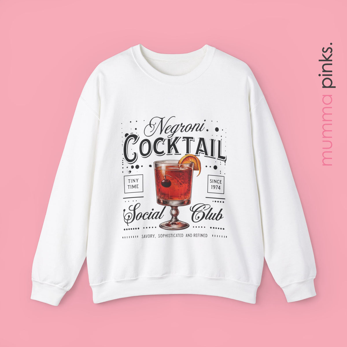 Negroni Cocktail Club Sweatshirt