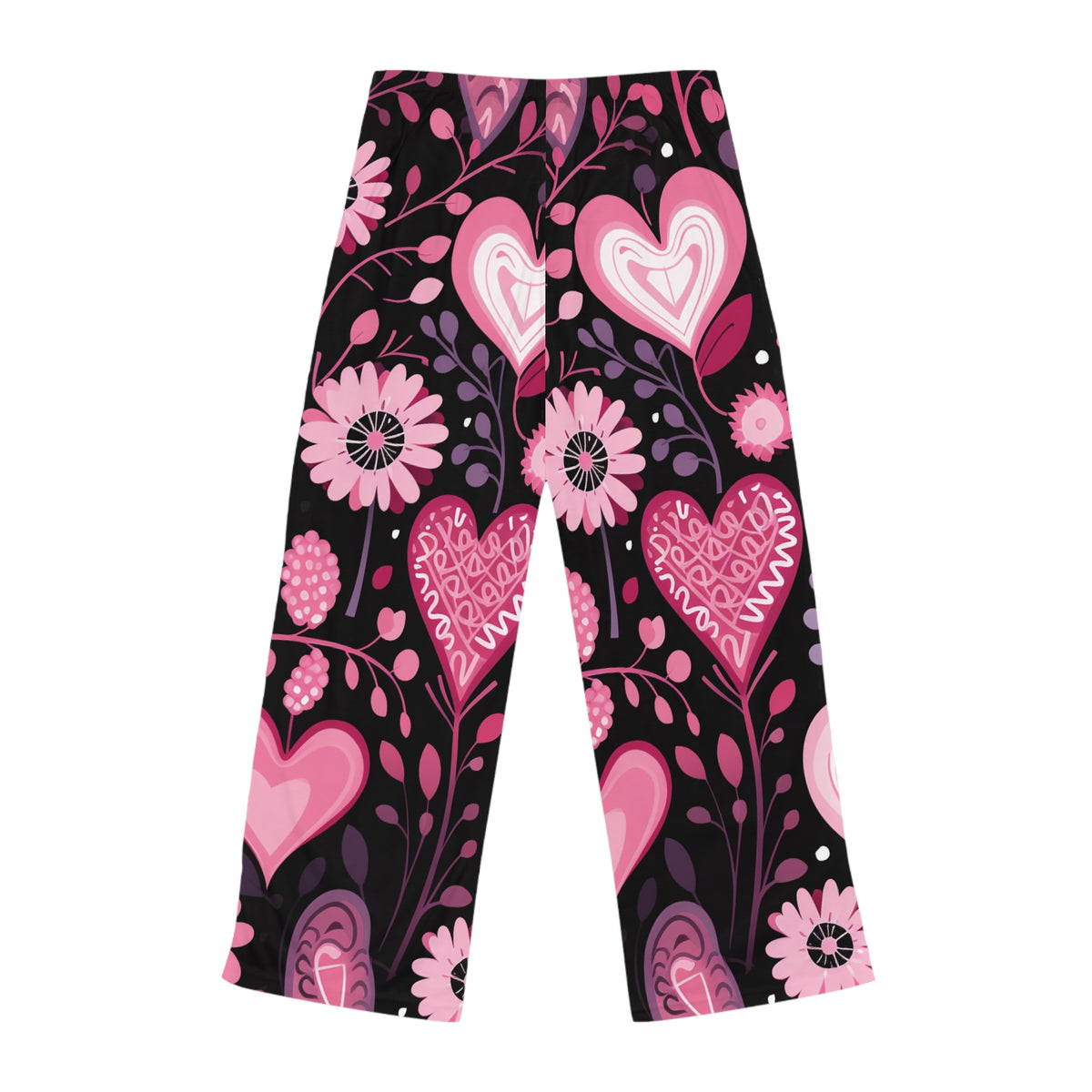 Valentine Heart PJ Pants