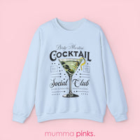 Dirty Martini Cocktail Sweatshirt