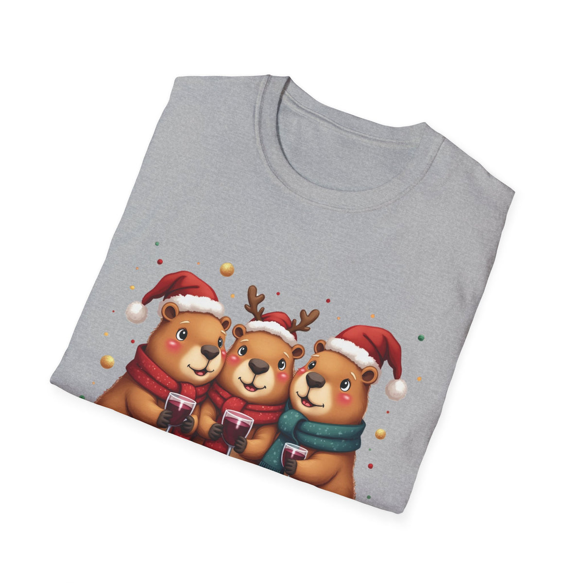 Cappy Xmas T-shirt