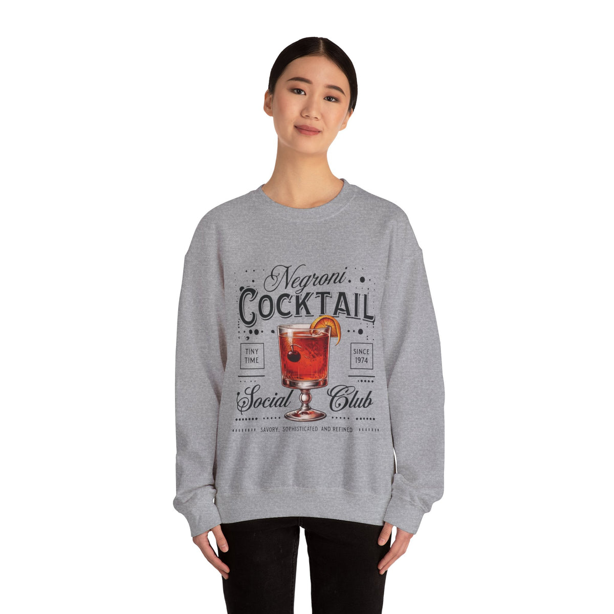 Negroni Cocktail Club Sweatshirt