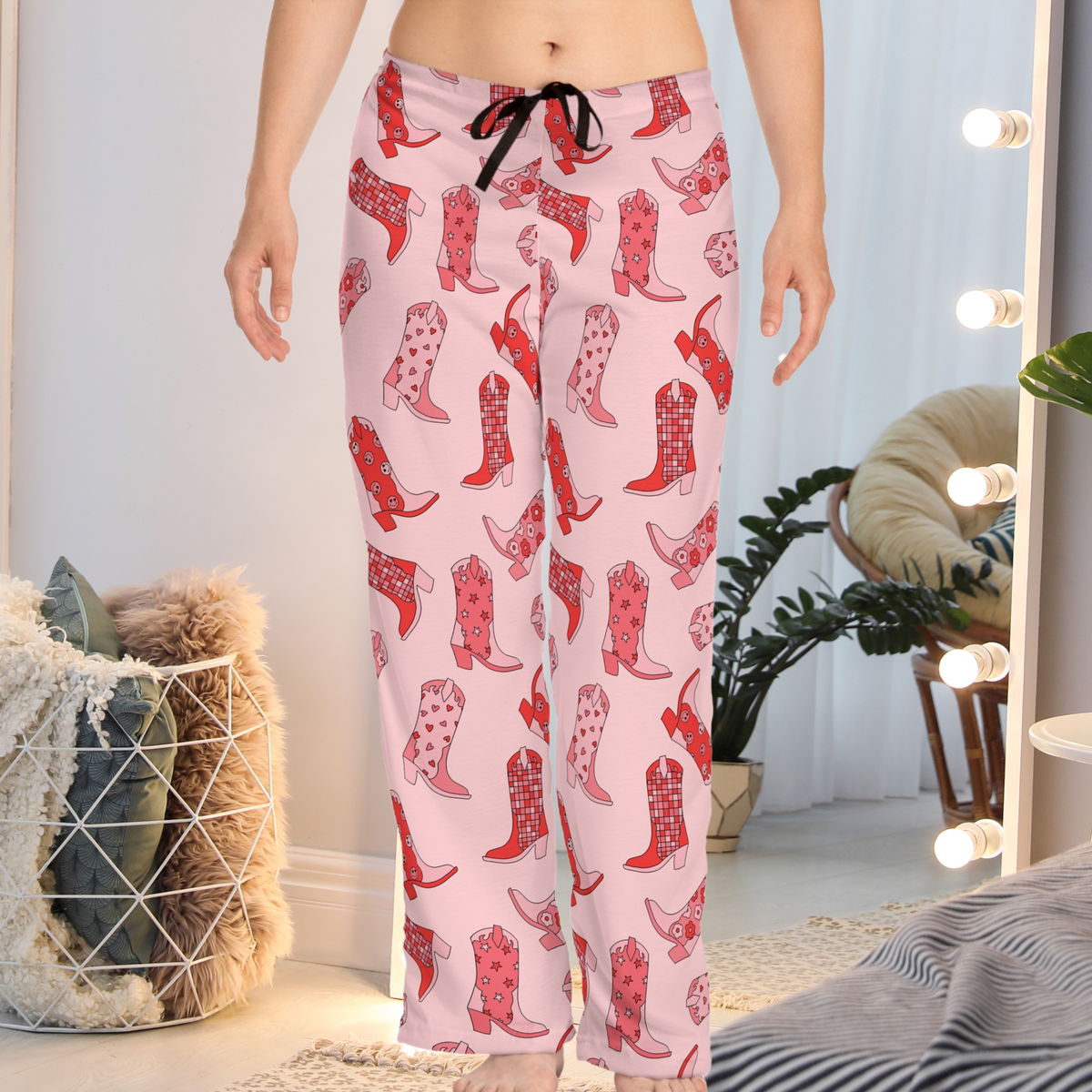 Cowgirl Boots PJ Pants