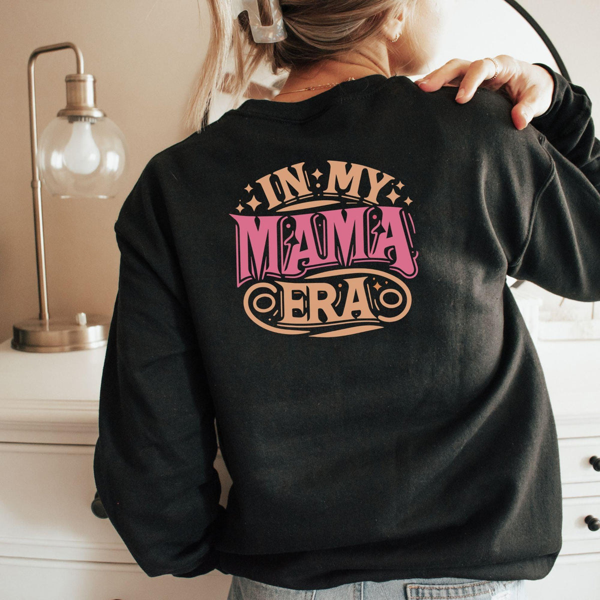 In my Mama Era Crewneck Sweatshirt, Mama Shirt, Gifts for Mom, Mama Celebration Shirt, Shirt for Mama, Mama Sweatshirt, Mama Fleece