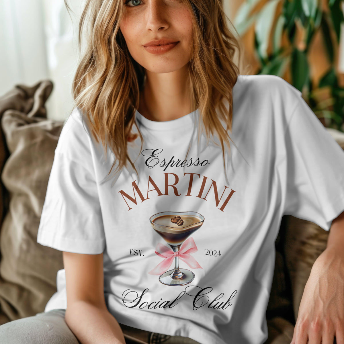 Espresso Martini Social Club Tee